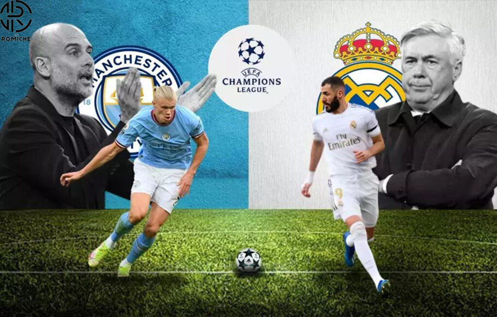 Clash of European Giants: Manchester City Face Champions League Showdown with Real Madrid