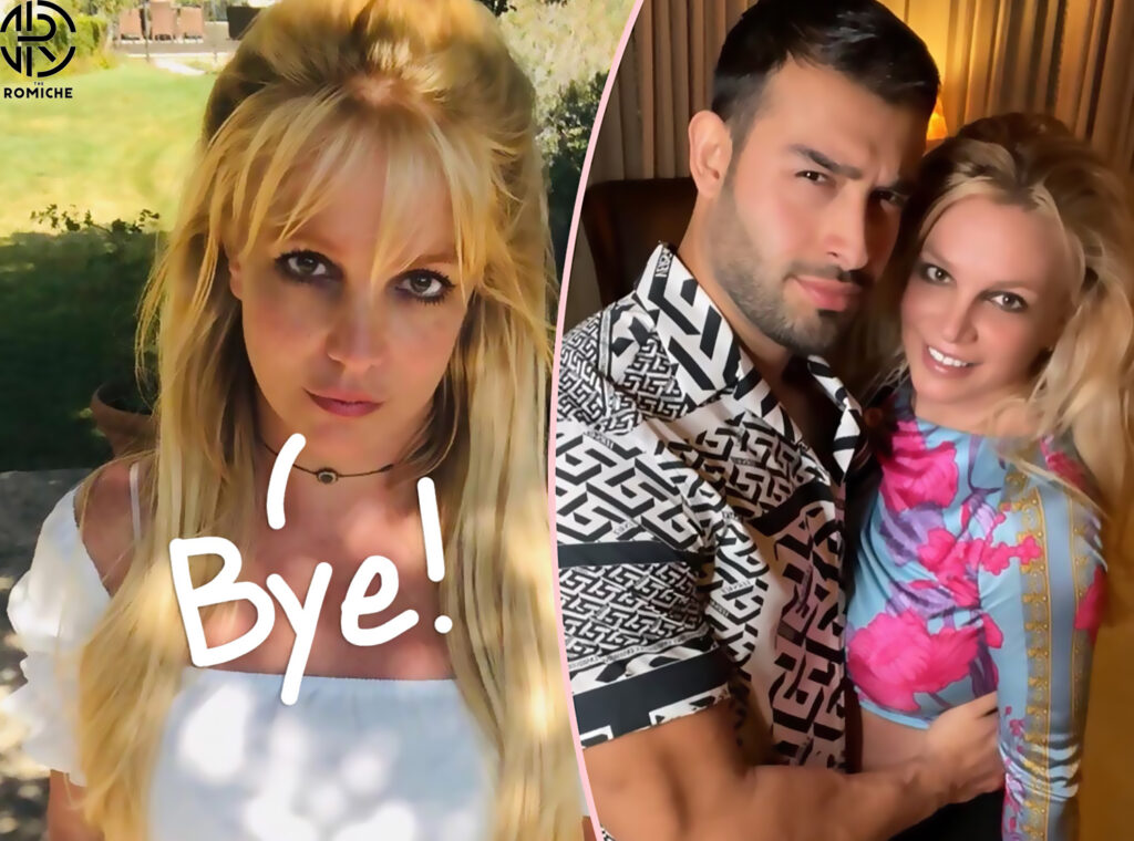 Britney Spears and Sam Asghari Officially Divorced After Two-Year Marriage