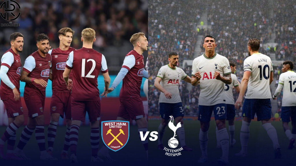 London Calling Hammers and Spurs Clash in a Premier League Showdown for Glory