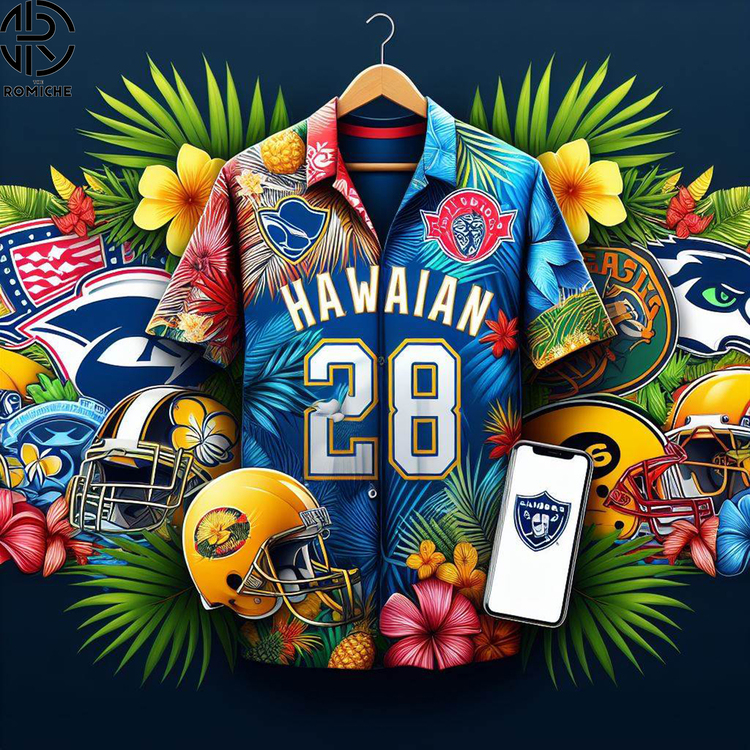 Score Tropical Swag Hawaiian Shirts Get a Team Spirit Upgrade