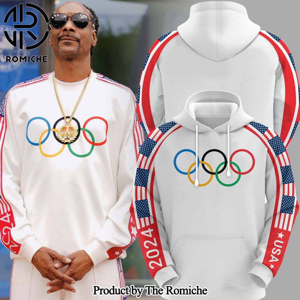 Team USA 2024 Olympics Logo For Fan All Over Printed Shirt RO1346